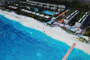 Bà Rịa - Vũng Tàu sẽ có cầu hơn 200 m vươn ra biển tại Hồ Tràm