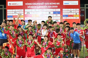 Đánh bại HA Gia Lai, U-19 PVF lần thứ hai lên ngôi
