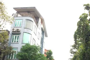 Việc cần làm khi nhà bị nghiêng, lún