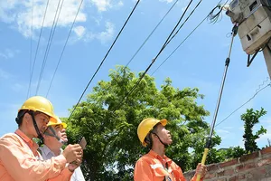 Lắp công tơ điện tử để tránh nhầm chỉ số điện