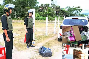 Đối phó ma túy khu ‘tam giác vàng’ tuồn về Việt Nam