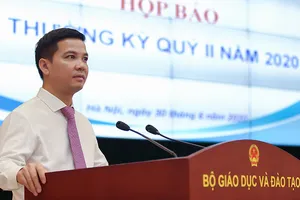 Từ năm học 2020-2021, không tổ chức học trước ngày khai giảng
