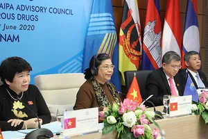 Việt Nam cùng ASEAN hướng đến cộng đồng không ma túy