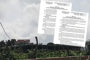 Một nguyên bí thư huyện được cấp đất trái luật