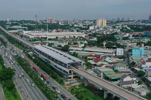 TP.HCM triển khai thêm 4 tuyến metro