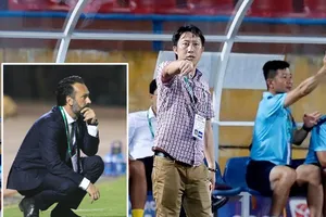 Thay tướng ở bóng đá Việt Nam