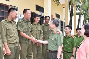 Cán bộ công an phải nêu gương, ‘tự soi, tự sửa’