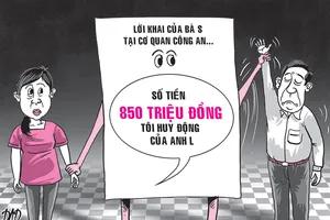 Thắng kiện nhờ lời khai với công an