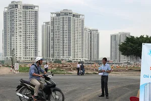 Tăng kiểm tra, siết cò đất nghiệp dư lộng hành