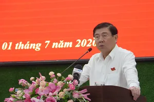 TP.HCM sẽ giảm khai thác nước ngầm để chống ngập