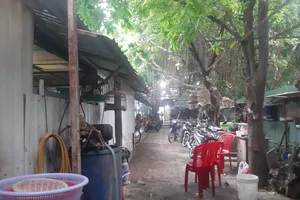 Bất ngờ tình tiết vụ đương sự định nhảy lầu tại tòa