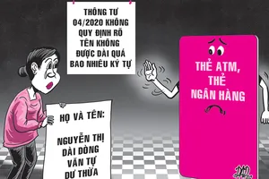 Đặt tên con không quá dài: Cần phải rõ hơn!