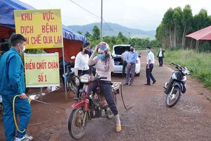 Tây Nguyên cấp tốc dập dịch bạch hầu