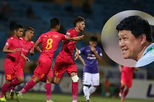 Bản sao của ông Park trong ban huấn luyện Sài Gòn