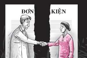 Tòa hóa giải, xóa tội tù cho 2 người hàng xóm