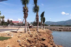 Phân lô, bán nền lại bát nháo ở Khánh Hòa