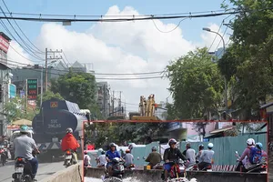 Tháng 4-2021, xong ‘rốn ngập’ Huỳnh Tấn Phát