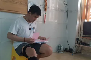 Đòi bồi thường khi đi xe công nghệ gặp nạn