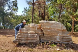 Trả 60 tấn đá về chỗ cũ