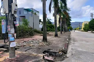 Nhiều dự án nhà ở không thể bàn giao vì thiếu hạ tầng