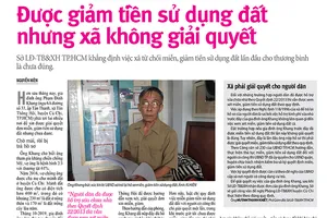 Sẽ đề xuất miễn, giảm tiền sử dụng đất cho thương binh