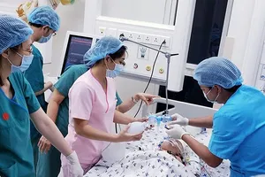 Tách cặp song Nhi: Vỡ òa niềm vui thành công