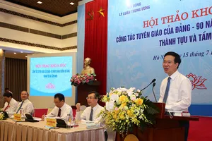 Tuyên giáo góp phần khẳng định uy tín, vị thế đất nước