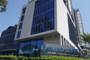 Ngân hàng thanh lý một số căn hộ dự án Xi Grand Court
