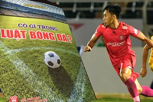 V-League đá thật, nên rất cần trọng tài bắt thật