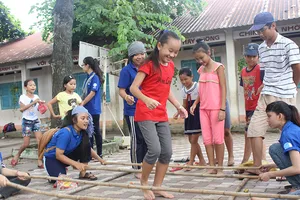 Tổ chức nhiều hoạt động hè cho thiếu nhi TP.HCM