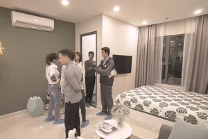 Căn hộ studio đặc biệt hút khách