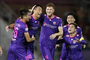 Sài Gòn FC có thể lên ngôi