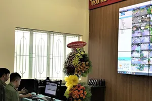 Vận hành 479 camera an ninh ở quận 9