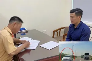 CSGT sẽ xử phạt giao thông từ hình ảnh trên Facebook