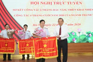 Kiên quyết chống vòi vĩnh, tham nhũng trong ngành thanh tra