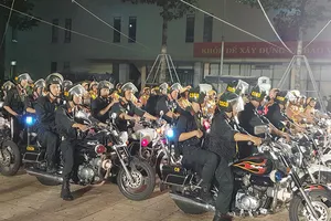 Bộ Công an sắp mở cao điểm trấn áp tội phạm