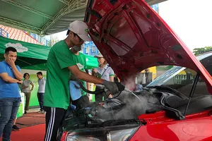 Bùng nổ thanh lý ô tô trả góp mùa COVID-19