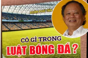 Trọng tài không biết luật…
