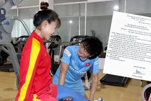 Lá đơn xin ra sân dễ thương của Chương Thị Kiều