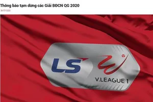 V-League lại hoãn sau hai ca nhiễm COVID-19 tại Đà Nẵng