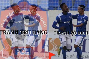 V-League nguy hiểm!