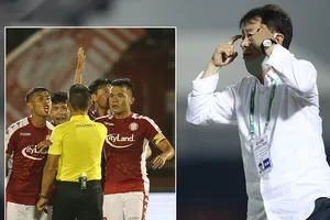 Khi thầy Chung nuốt lệ mà đi...