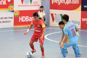 Vua phá lưới Phùng Trọng Luân ở tuổi 35