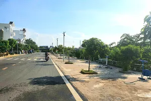 Bãi rác thành công viên nhờ công sức của dân