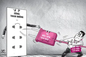 Chống tham nhũng: Ngăn chặn ‘vòi thông nhau’ công - tư