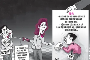 Trao đổi vụ nữ trưởng đoàn thanh tra thoát tội nhận hối lộ