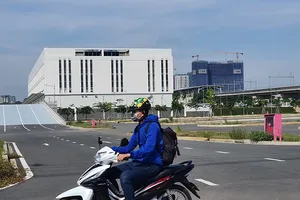 Bến xe Miền Đông mới sắp đi vào hoạt động