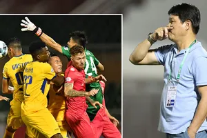 Bóng đá Việt Nam lại khó thở vì dịch COVID-19