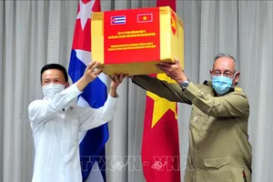 VN và Cuba tôn vinh hợp tác, hữu nghị trong chống COVID-19
