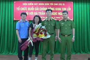 Viện Tối cao xin lỗi nữ luật gia bị oan